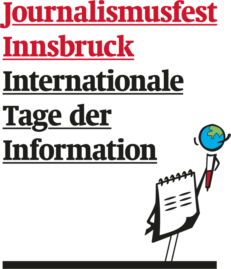 Journalismusfest Innsbruck Logo