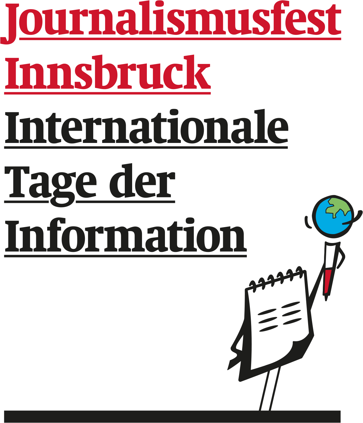 Journalismusfest Innsbruck Logo