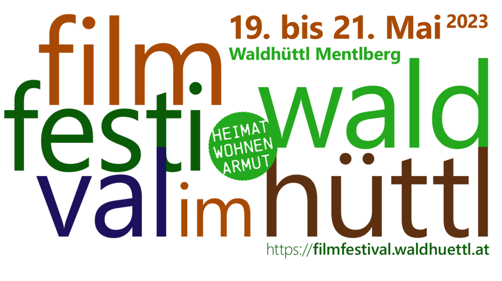 filmfestival im Waldhüttl - Sujet für 2023