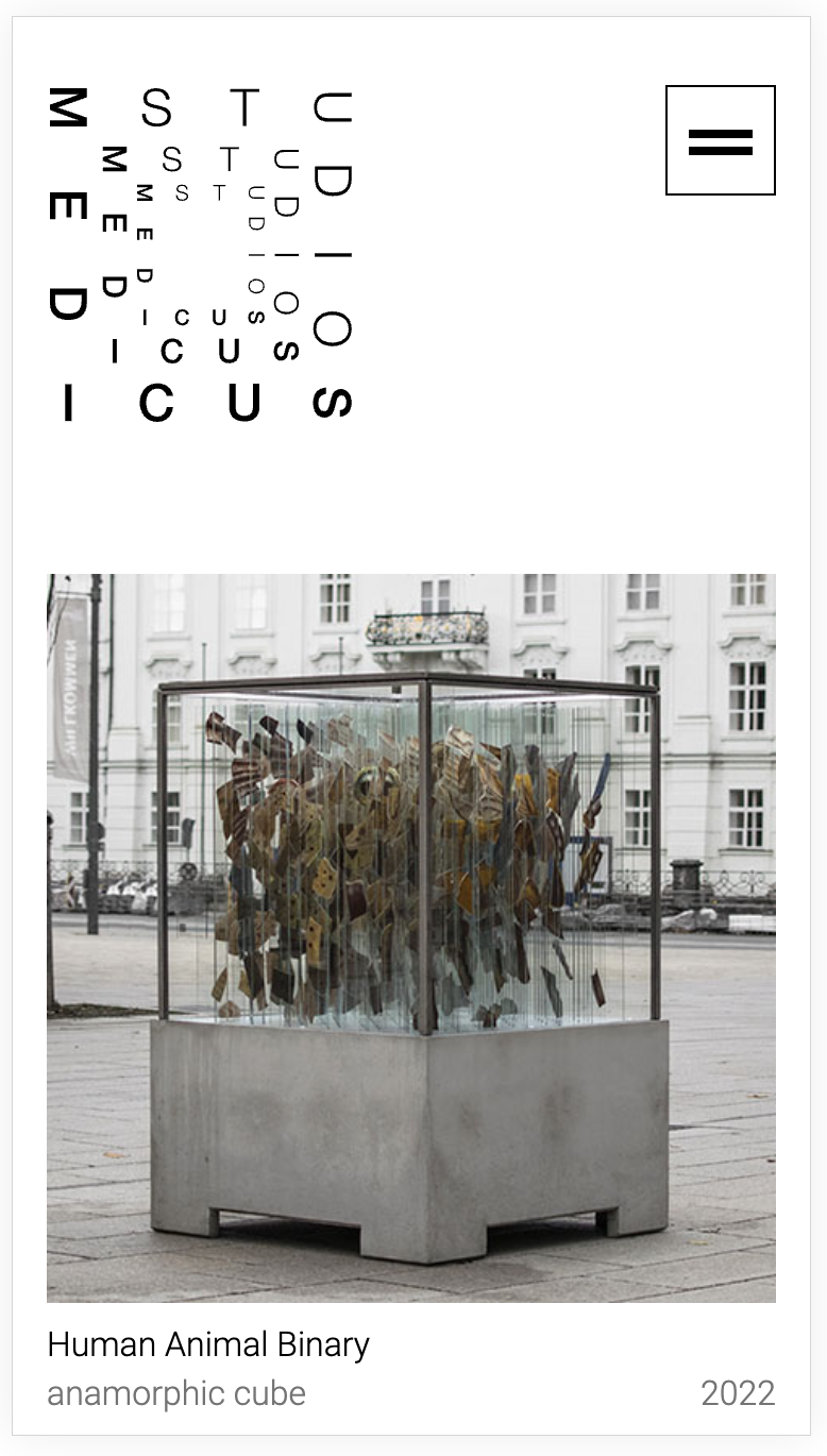 Thomas Medicus Website